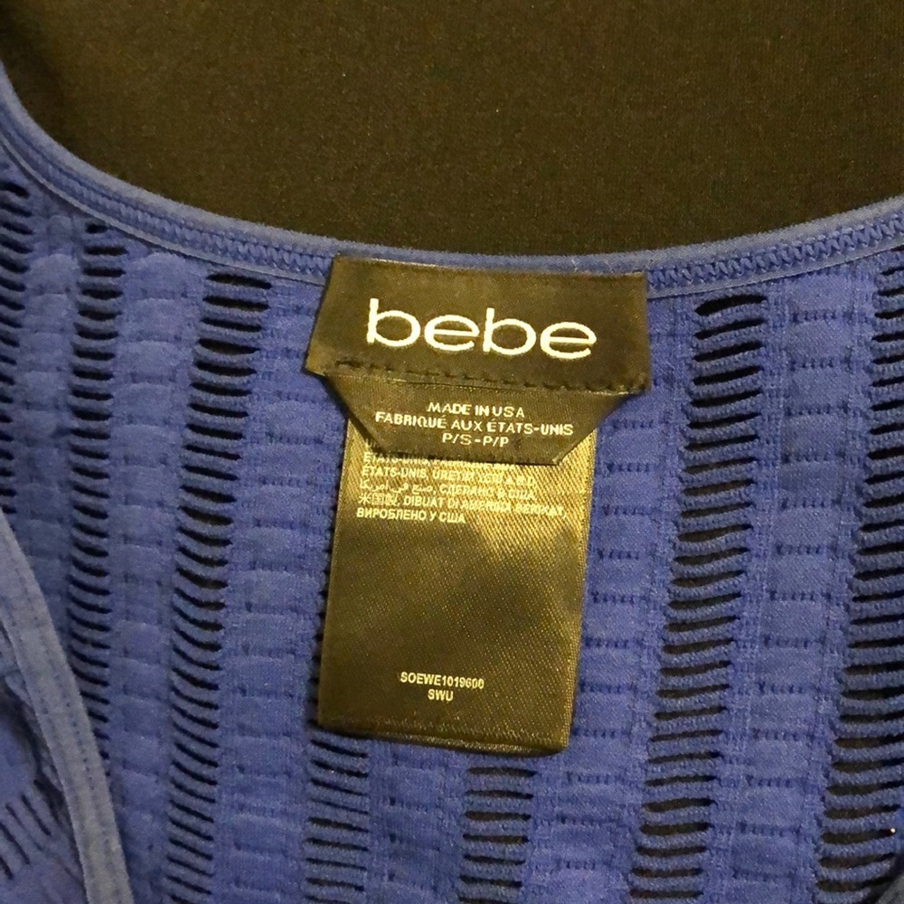 Blue dress- like new